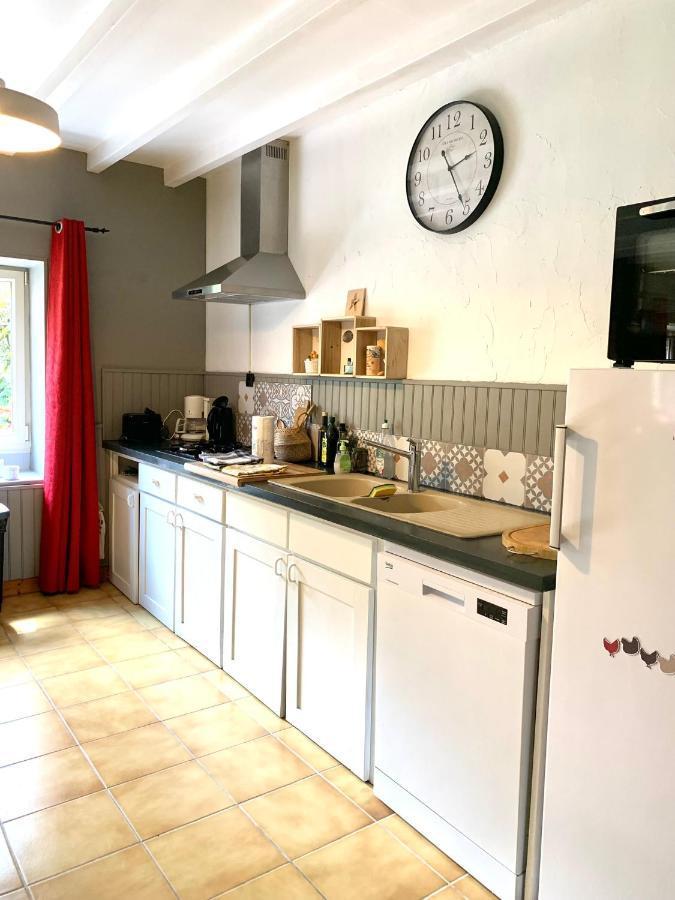 Logement De Charme Calme Assure Rieux  Екстериор снимка